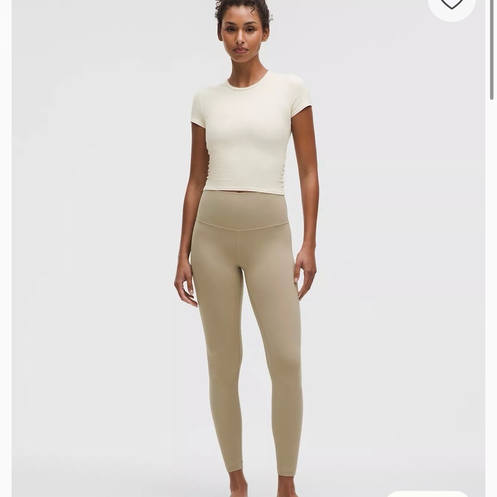 All It Takes Back-Twist Ribbed Short-Sleeve Shirt LULULEMON